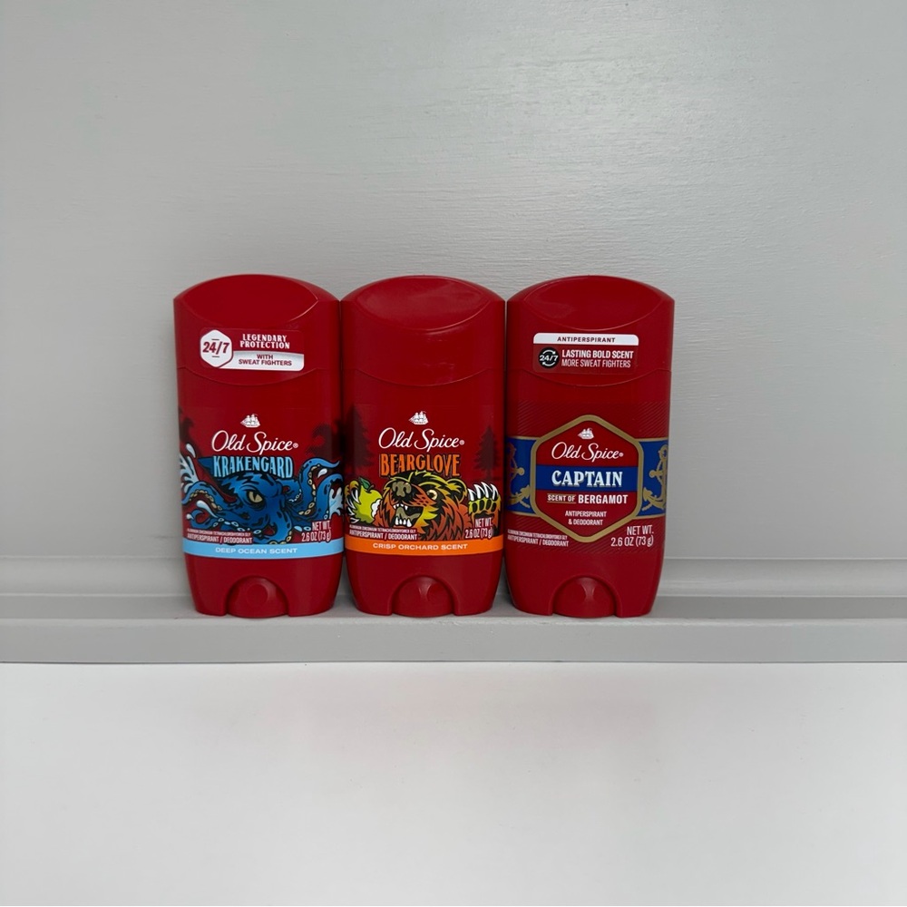 3 old spice Antiperspirant / Deodorant